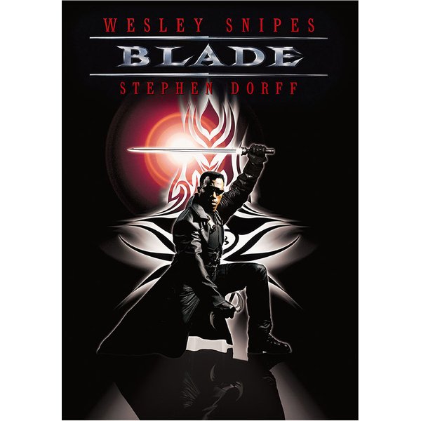 Blade Movie Poster | Official Art Print A3 A4