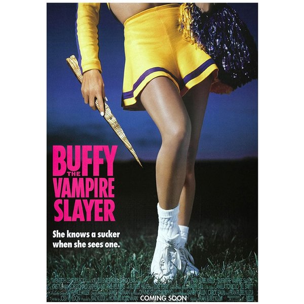 Buffy The Vampire Slayer Movie Poster | Official Art Print A3 A4