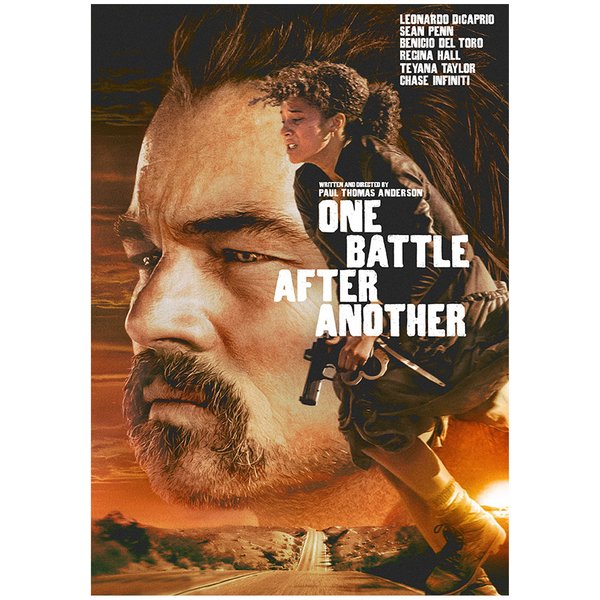 One Battle After Another Movie Poster | Official Art Print A3 A4