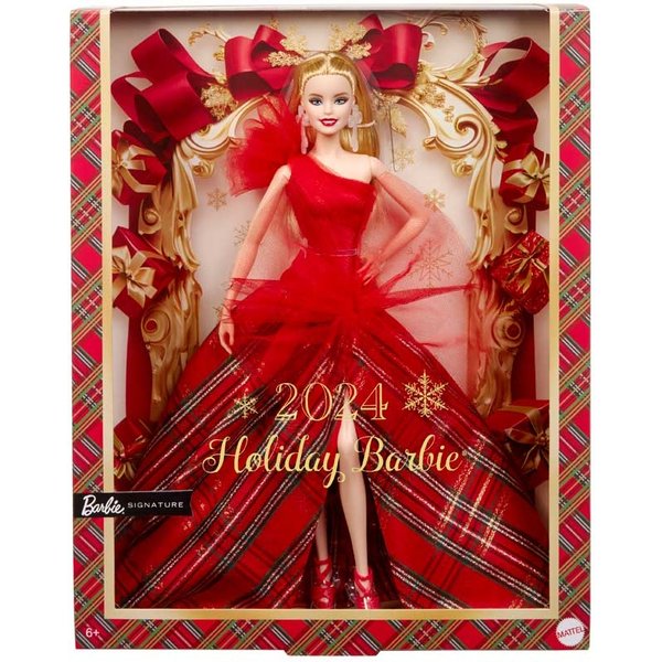 Barbie Signature Holiday 2024 Doll