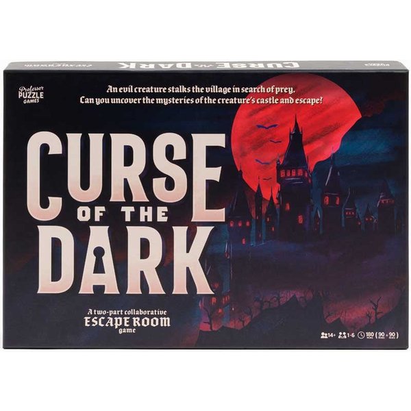 Curse of the Dark - Escape Room Puzzle Board Game