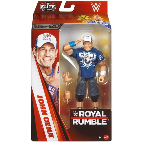 WWE Elite Collection Royal Rumble Series - John Cena Action Figure