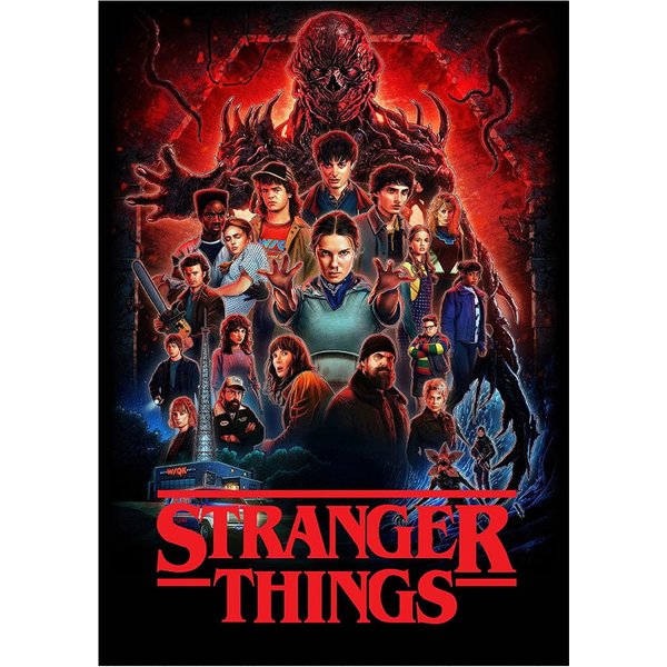 Stranger Things Season 5 Movie Poster | Official Art Print A3 A4