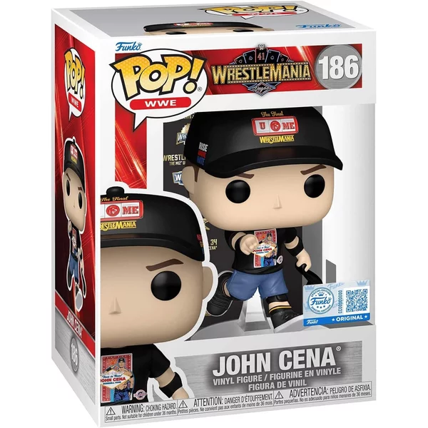 Funko POP! WWE #186 – John Cena (WrestleMania Special Edition)