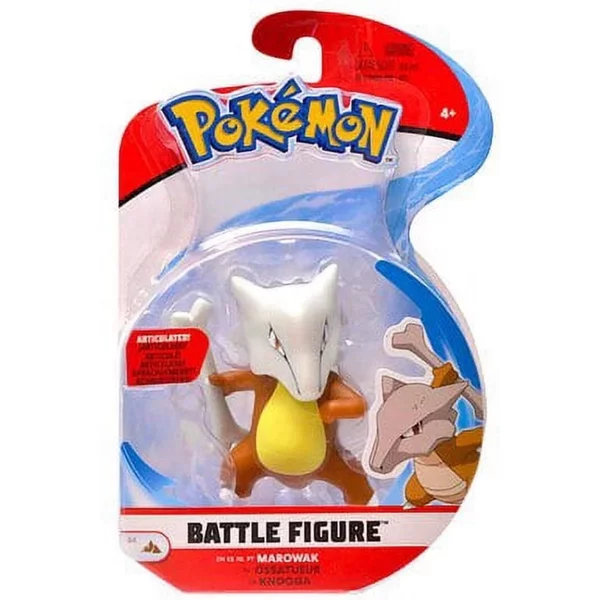 Pokémon Battle Figure – Marowak (Articulated)