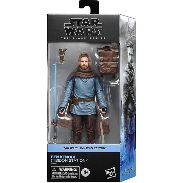 Star Wars Black Series Ben Kenobi (Tibidon Station) – 6" Figure