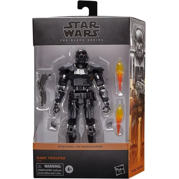 Star Wars Black Series The Mandalorian Dark Trooper – 6 Inch Figure