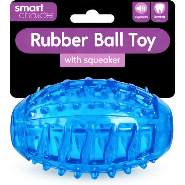 Oval Ball Dog Chew Toy