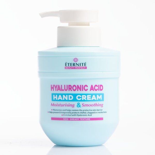Éternité Beauty Perfect Hyaluronic Acid Hand Cream – Moisturising & Smoothing