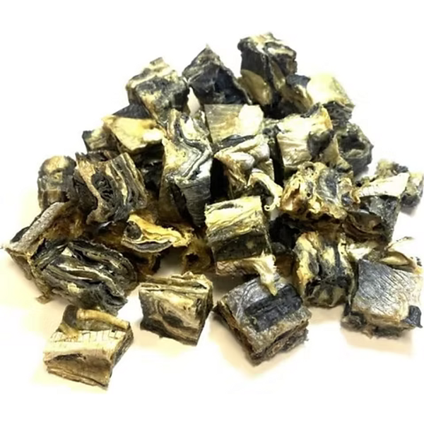 Fish Skin Cubes
