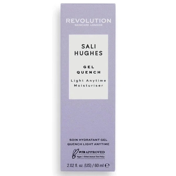 Revolution Skincare x Sali Hughes Gel Quench Light Anytime Moisturiser (60ml)