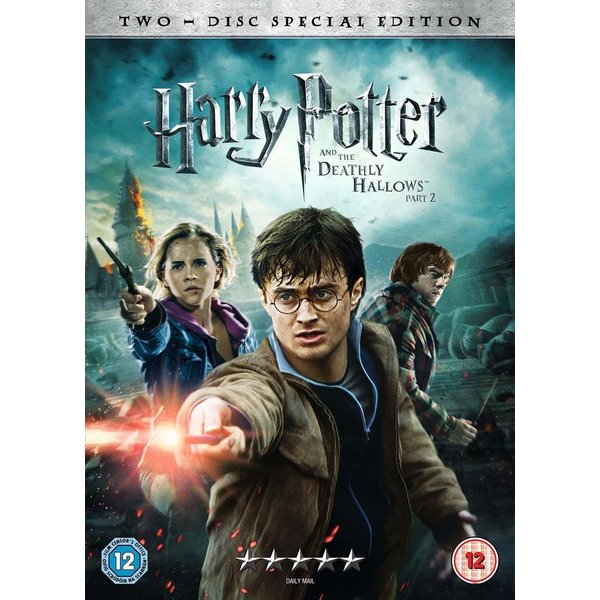 Harry Potter and the Deathly Hallows: Part 2 (DVD)