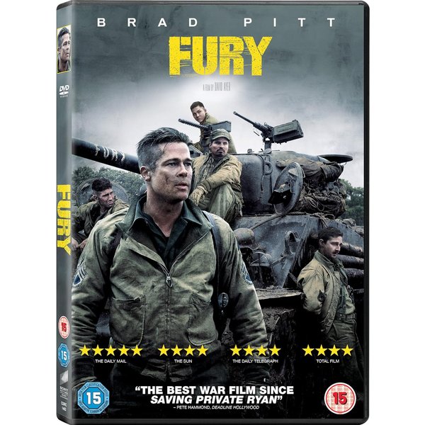 Fury (DVD)