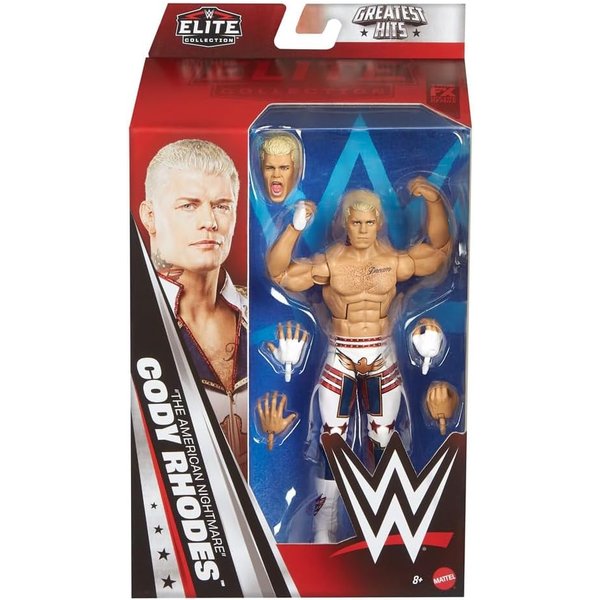 Cody Rhodes – WWE Elite Greatest Hit Series Action Figure