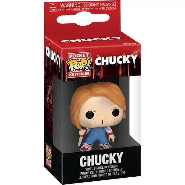 Funko Pocket Pop! Chucky Keychain – Horror Vinyl Figure – Child’s Play Collectible