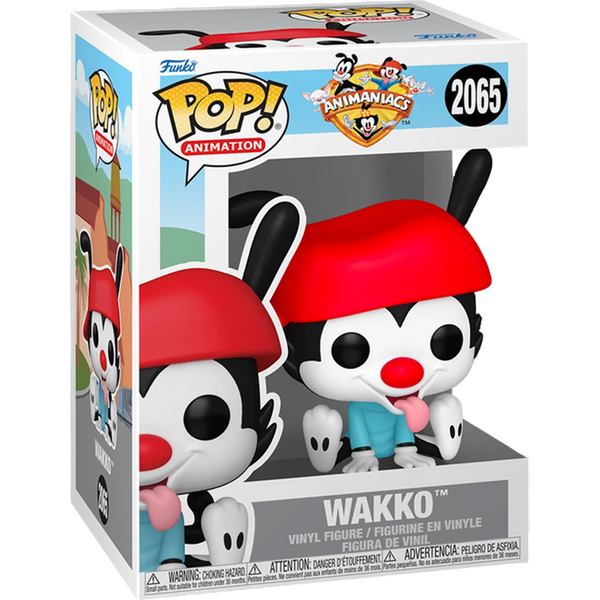 Funko POP! Animation Wakko #2065 – Animaniacs Vinyl Figure