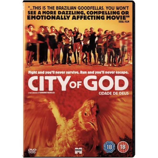 City Of God (Cidade De Deus) (DVD)