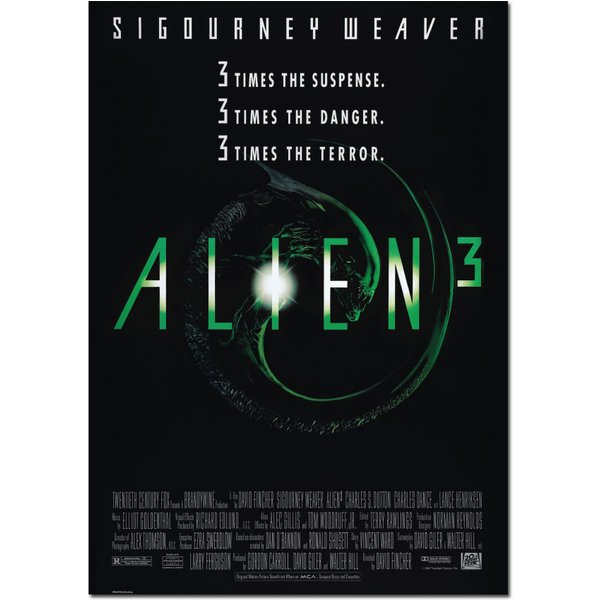 Alien 3 – Movie Poster | Official Art Print A3 A4