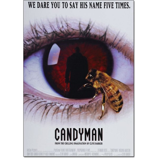Candyman – Movie Poster | Official Art Print A3 A4