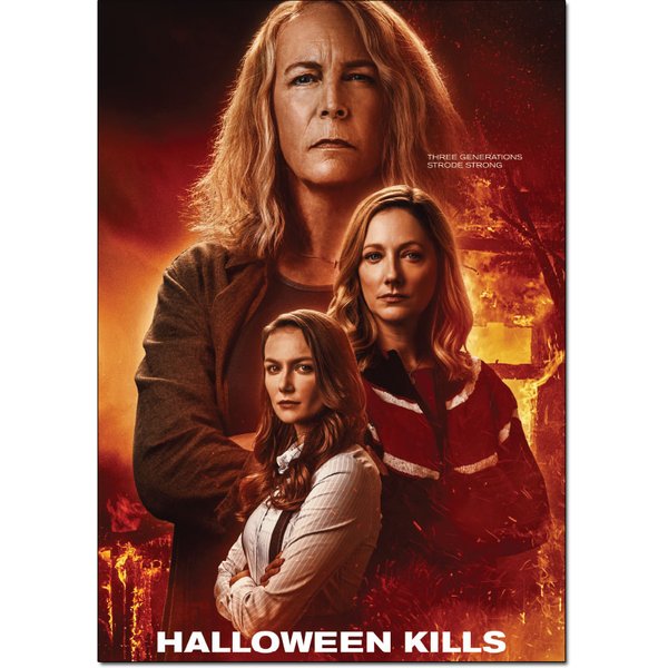 Halloween Kills v2 – (Horror) Movie Poster | Official Art Print A3 A4