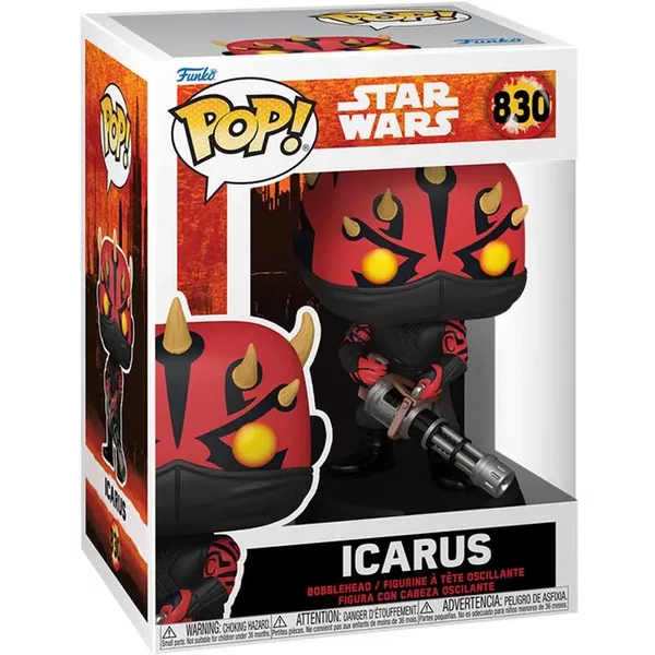 Funko POP! Star Wars Icarus #830 Vinyl Bobble-Head Figure Collectible
