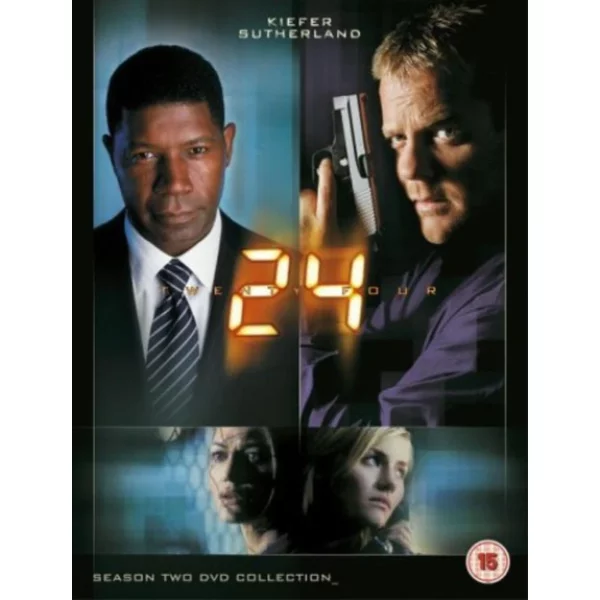 24: Season Two Complete Collection (DVD-Boxset)