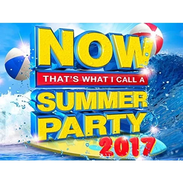 NOW That’s What I Call A Summer Party 2017 – Various Artists CD Album
