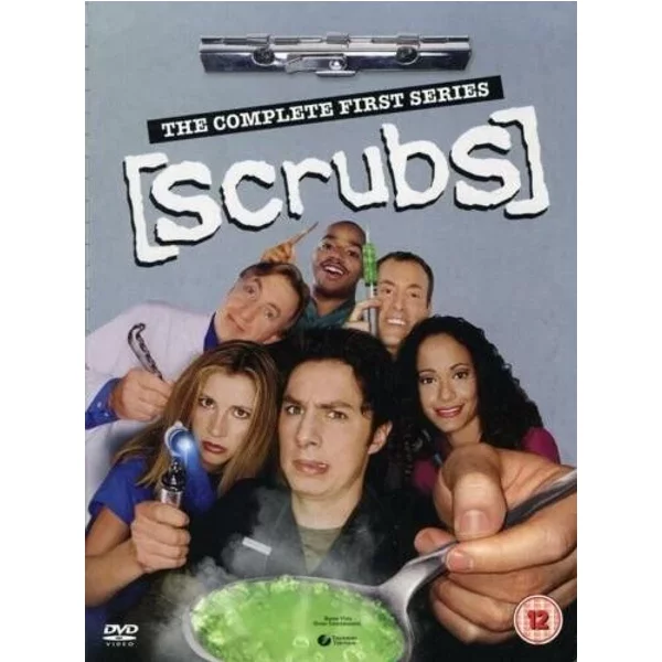 Scrubs : Complete Season 1 (4-DVD-Set)