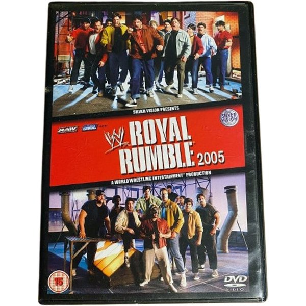 WWE Royal Rumble 2005 (DVD)