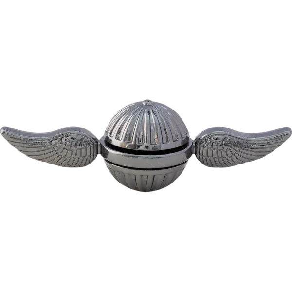Harry Potter Golden Snitch Fidget Spinner - Gun Metal