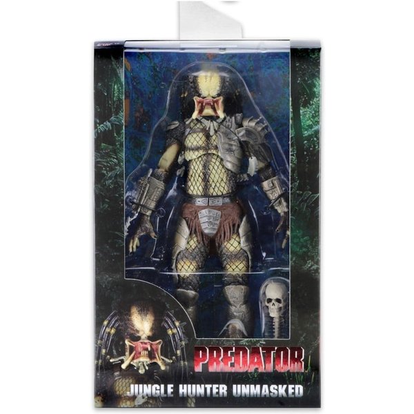NECA Predator 30th Anniversary Jungle Hunter Unmasked Action Figure