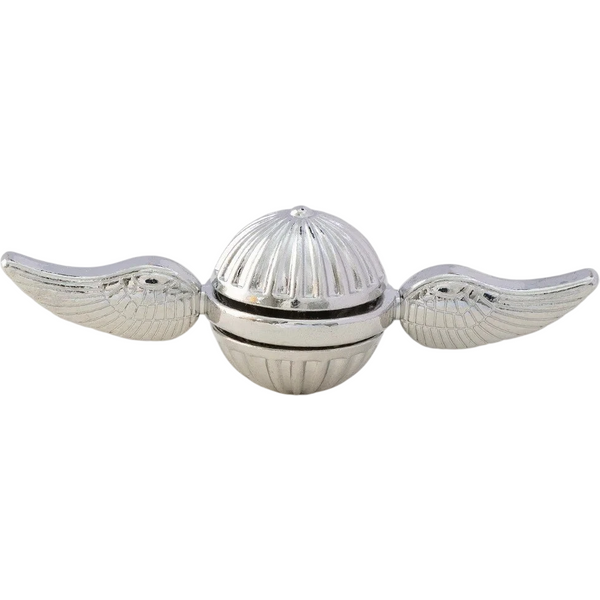 Harry Potter Golden Snitch Fidget Spinner - Silver