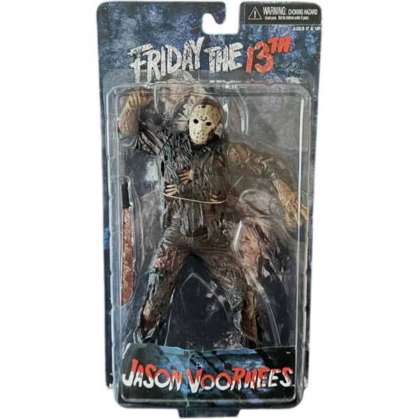 NECA Friday The 13th Jason Voorhees Zombie Action Figure