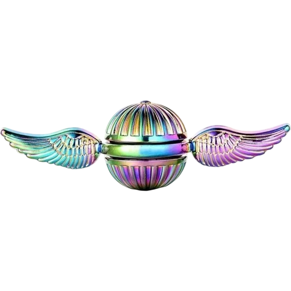 Harry Potter Golden Snitch Fidget Spinner - Multi Colour