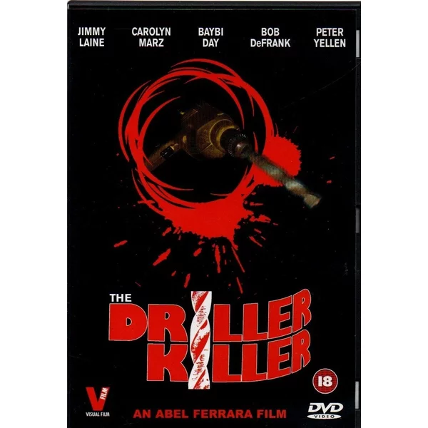 The Driller Killer (Uncut) (DVD)
