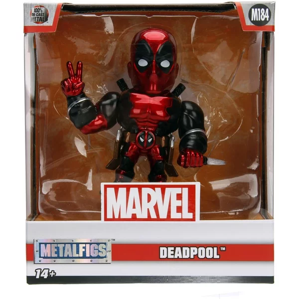 Jada Marvel Deadpool MetalFigs Die Cast Figure