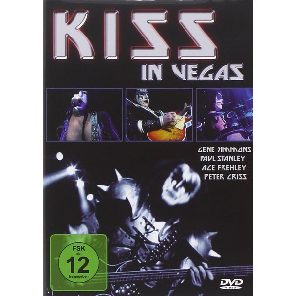 Kiss in Vegas (0 Region) (DVD)