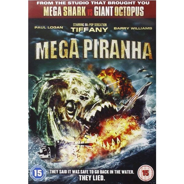 Mega Piranha (DVD)