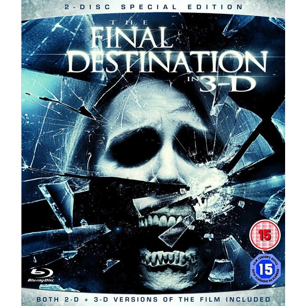 The Final Destination in 3-D - 4th Instalment (Blu-ray)