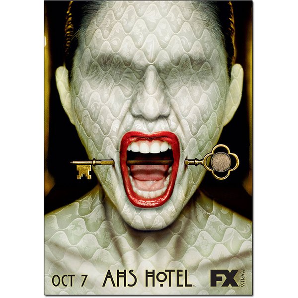 American Horror Story - Hotel Series Poster V1 | Official Wall Art A4 A3