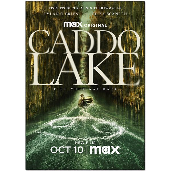 Caddo Lake Horror Movie Poster | Official Wall Art A4 A3