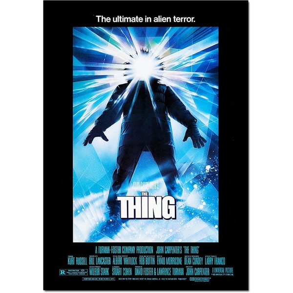 The Thing Classic Movie Poster | Official Wall Art A4 A3