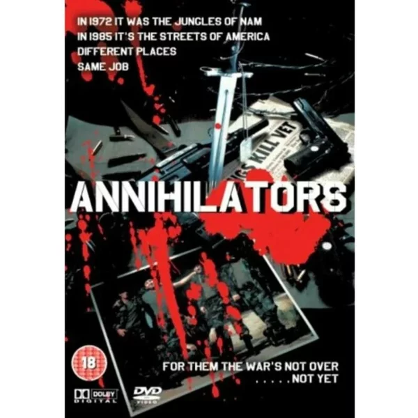 The Annihilators (1985) (DVD)