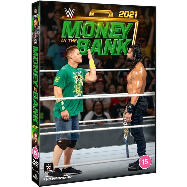 WWE Money In The Bank 2021 (DVD)