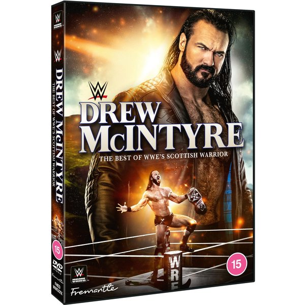 WWE Drew McIntyre - The Best of WWE's Scottish Warrior (DVD)