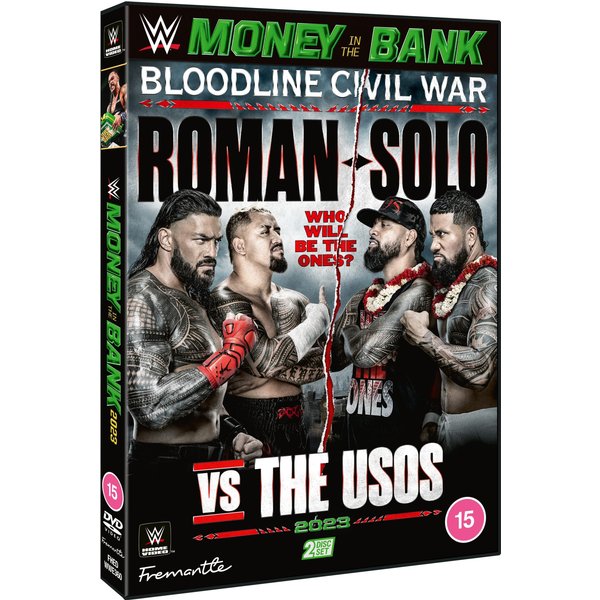 WWE: Money in the Bank 2023 (DVD)