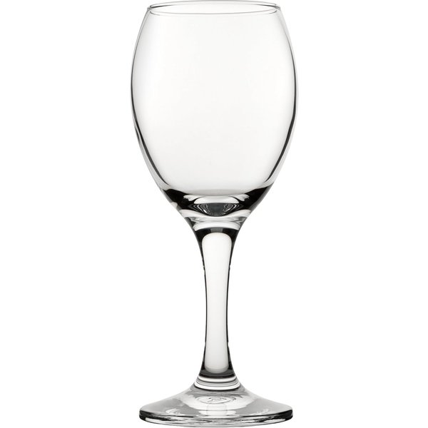 Pasabahce Wine Glasses Set of 4 Clear Stemmed Glasses 11oz / 310ml P44390