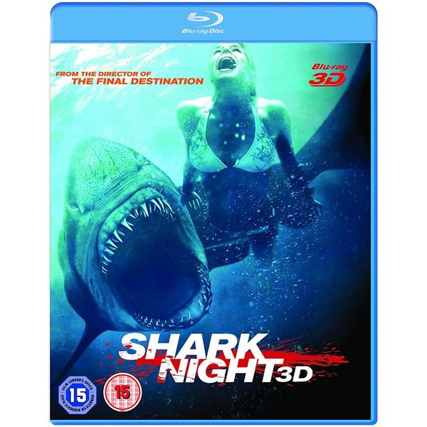 Shark Night 3D (Blu-ray 3D)