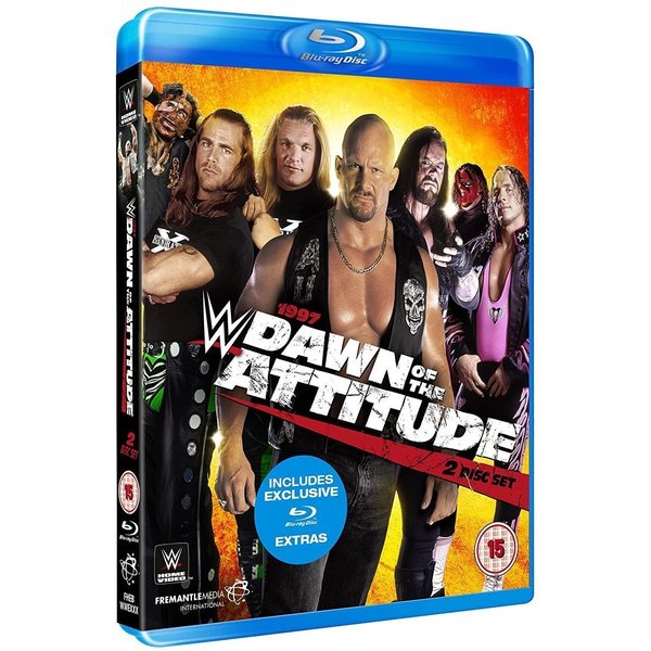1997 - Dawn Of The Attitude (Blu-ray)