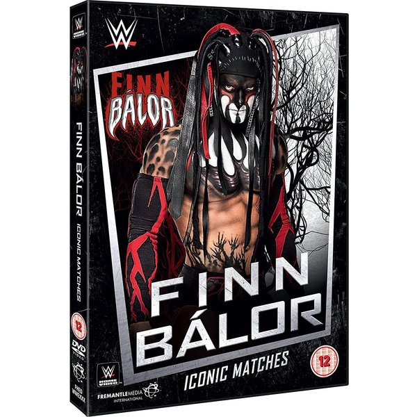 WWE: Finn Bálor - Iconic Matches (DVD)
